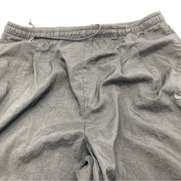 Nike Performance Pants Women's Black Ankle Zip Windbreaker Y2K Vintage Small - Picture 4 of 11